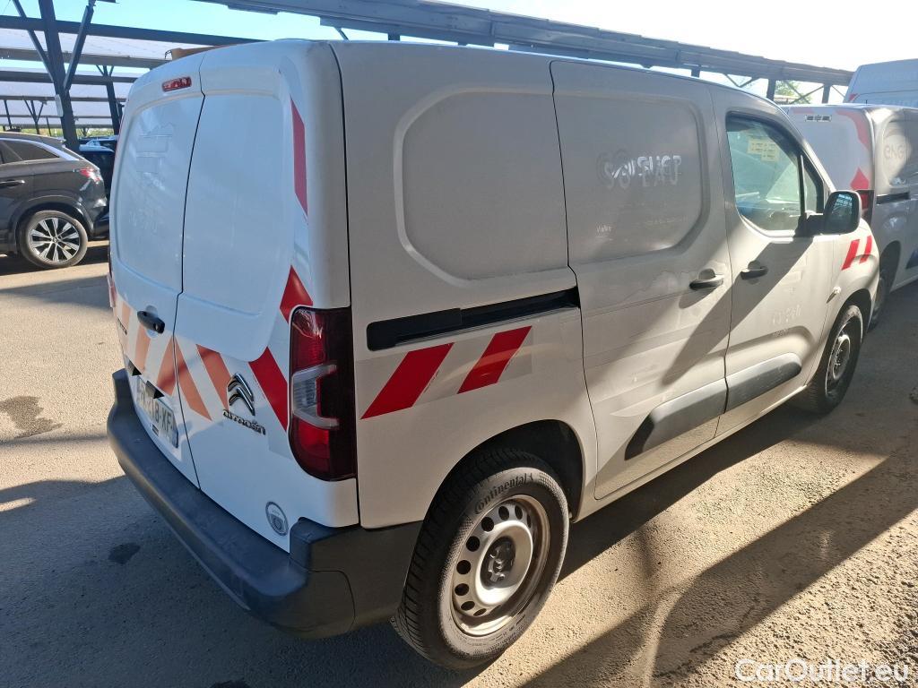  Citroen  Berlingo  Fourgon Worker M 1000 1.6 BlueHDi 100CV BVM5 E6 #28