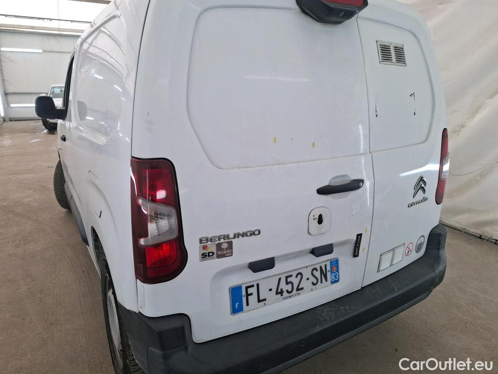  Citroen  Berlingo  Fourgon Driver M 1000 1.5 BlueHDi 100CV BVM5 E6dT #36