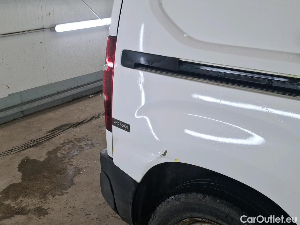  Citroen  Berlingo  Fourgon Club M 650 1.5 BlueHDi 75CV BVM5 E6dT #3