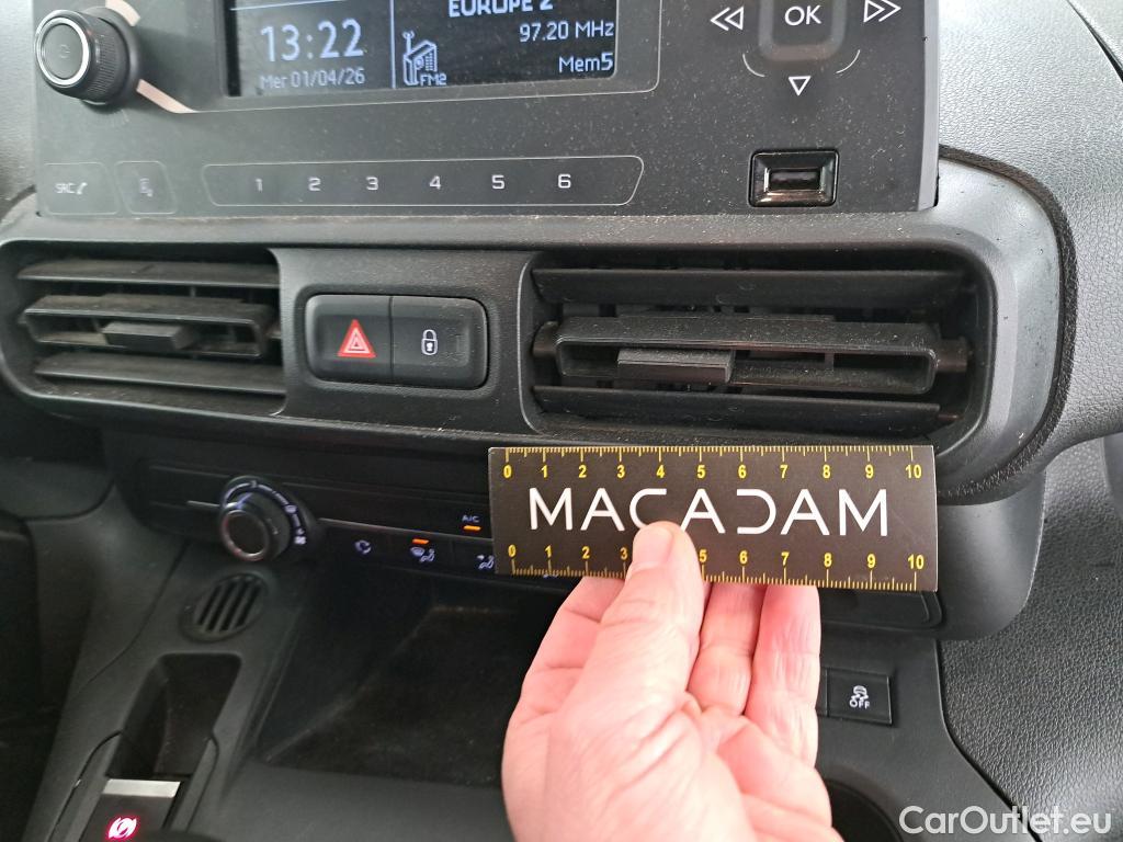  Citroen  Berlingo  Fourgon Club XL 950 1.5 BlueHDi 100CV BVM5 E6dT #15