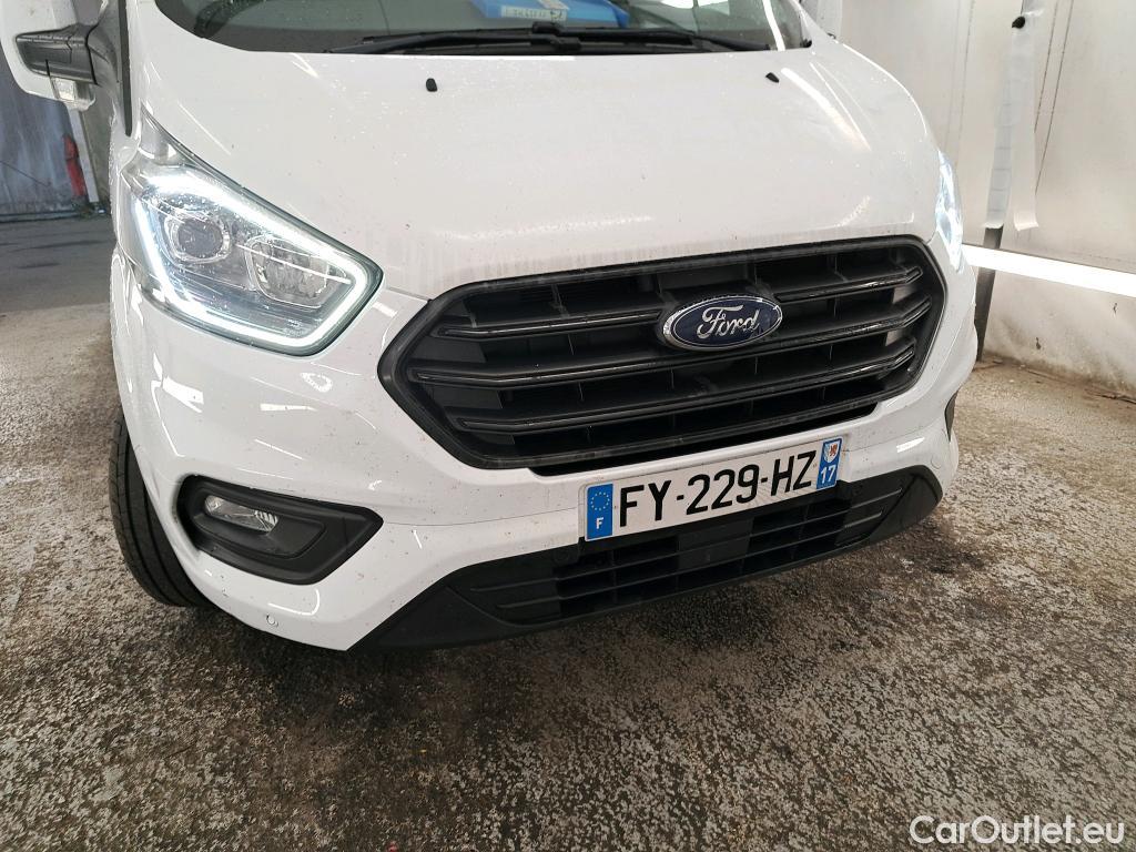  Ford  Transit FORD  Custom / 2018 / 4P / Fourgon tôlé 2.0 ECOBLUE 105 300 L1H2 TREND BUSINESS #24