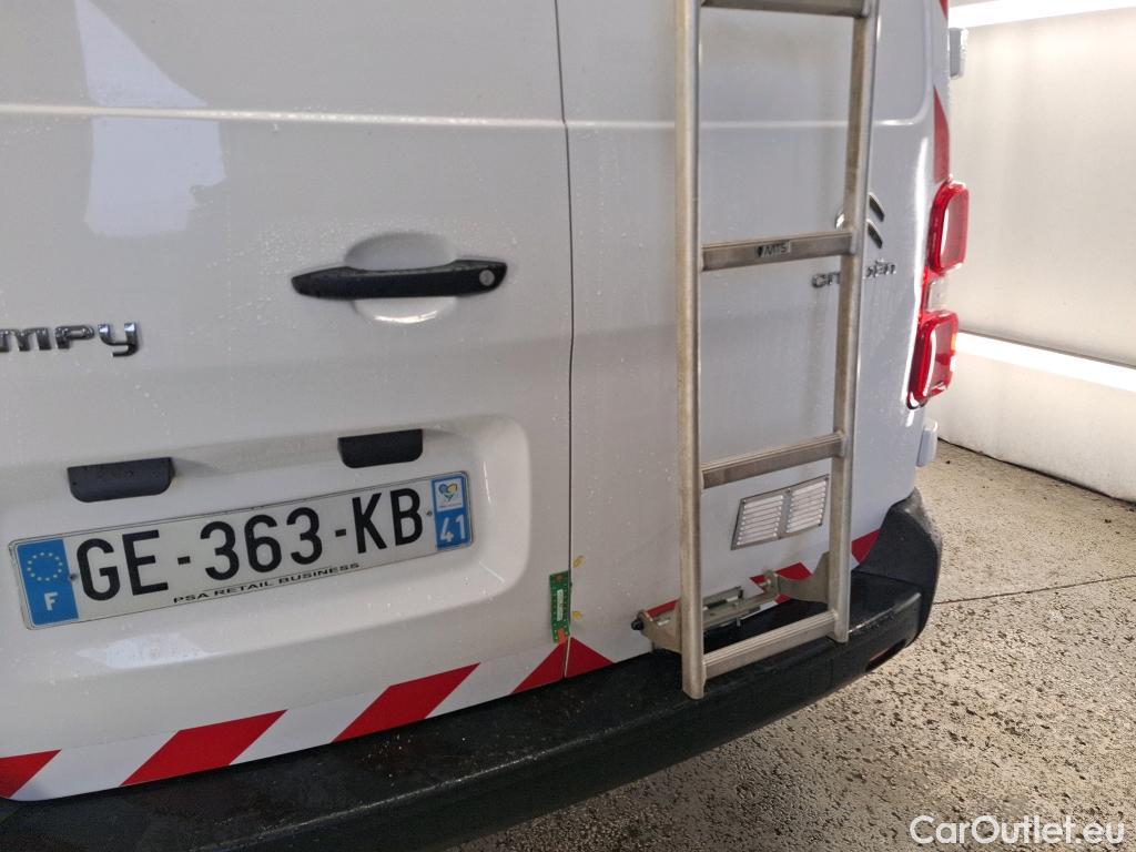  Citroen  Jumpy  Fourgon Club XL 2.0 BlueHDi 145CV BVM6 E6d #27