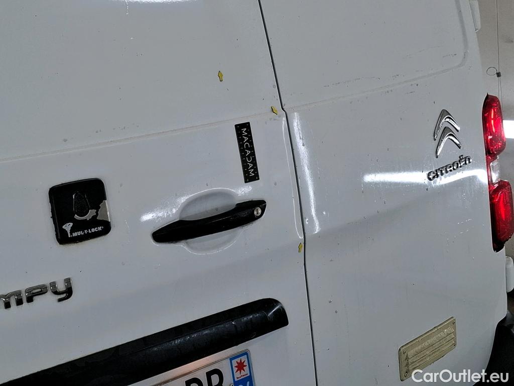  Citroen  Jumpy  Fourgon CityVan XS 1.5 BlueHDi 120CV BVM6 E6dT #33