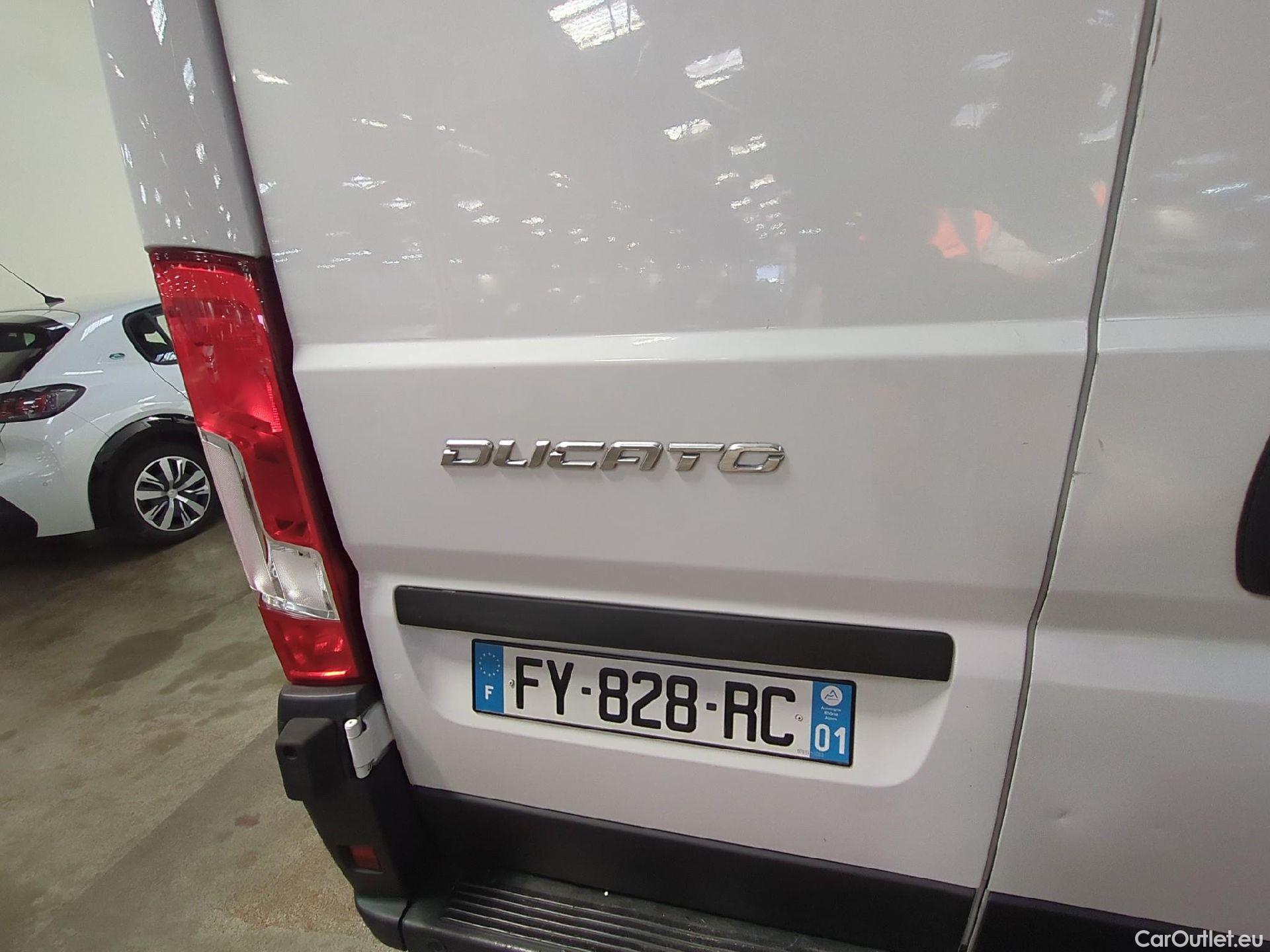  Fiat  Ducato FIAT  / 2014 / 4P / Fourgon tôlé 2.3 Multijet 120 3.0 M H2 Business #35