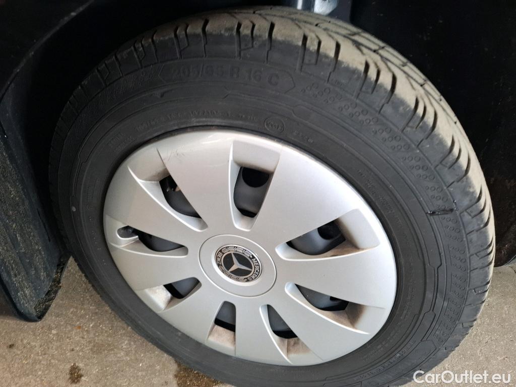  Mercedes  Vito MERCEDES-BENZ  Compact / 2020 / 4P / Fourgon tôlé 116 CDI Fourgon CP SELECT #8