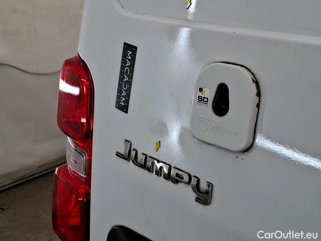  Citroen  Jumpy  Fourgon CityVan XS 1.5 BlueHDi 120CV BVM6 E6dT #10