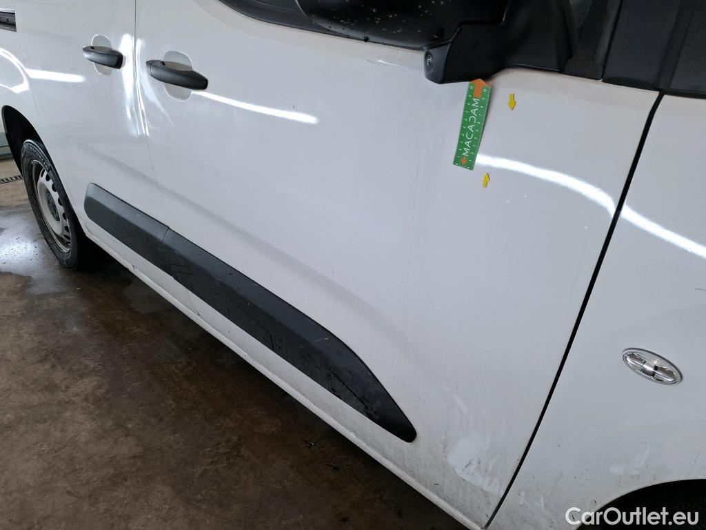  Peugeot  Partner  Asphalt L1 1.5 HDi 100CV BVM5 E6dT #11