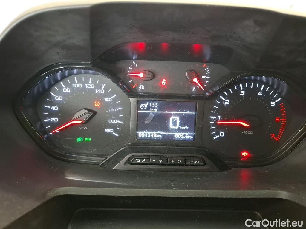  Peugeot  Partner  Asphalt L1 1.5 HDi 100CV BVM5 E6dT #55