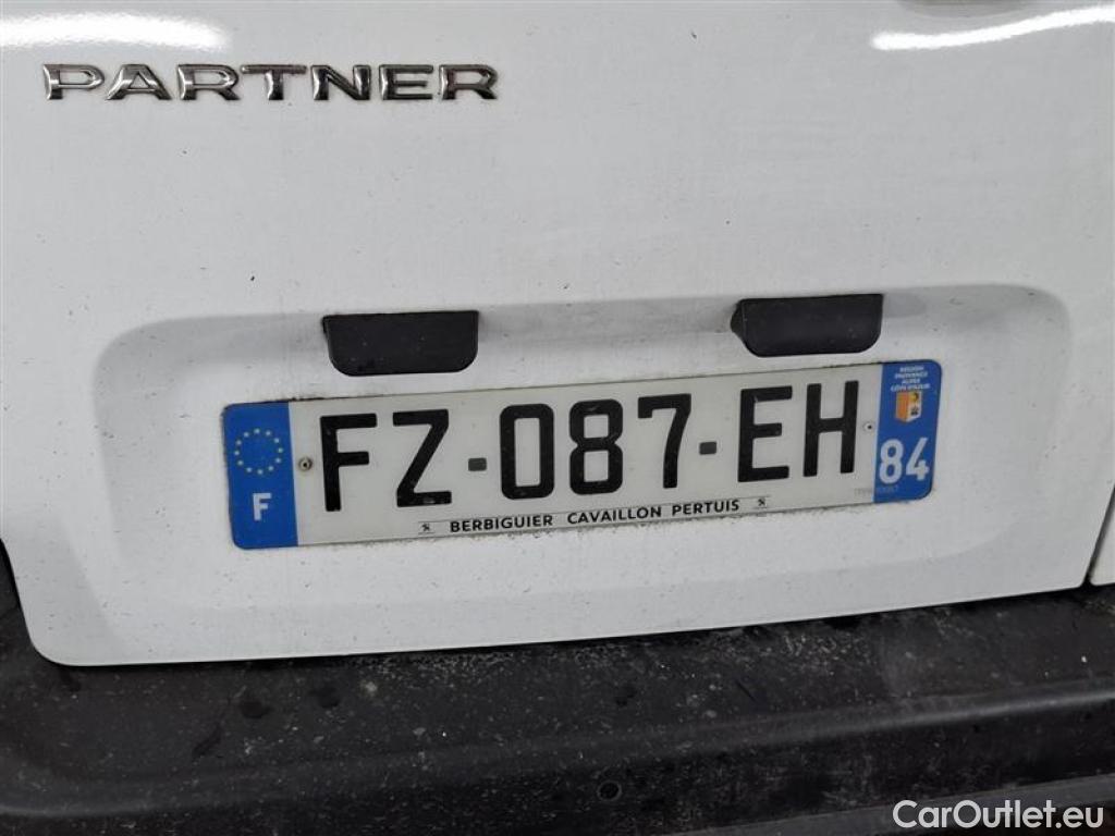 Peugeot  Partner  Asphalt L1 1.5 HDi 100CV BVM5 E6dT #26