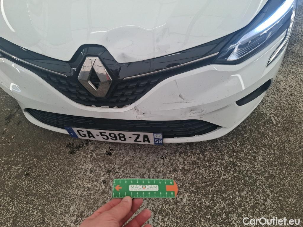  Renault  Clio  V Société Air Nav 1.5 dCi 85CV BVM6 E6dT #1