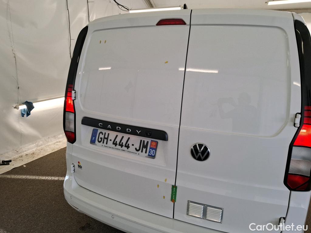  Volkswagen  Caddy VOLKSWAGEN  Cargo / 2020 / 4P / Fourgonnette 2.0 TDI 102ch Business Plus #25