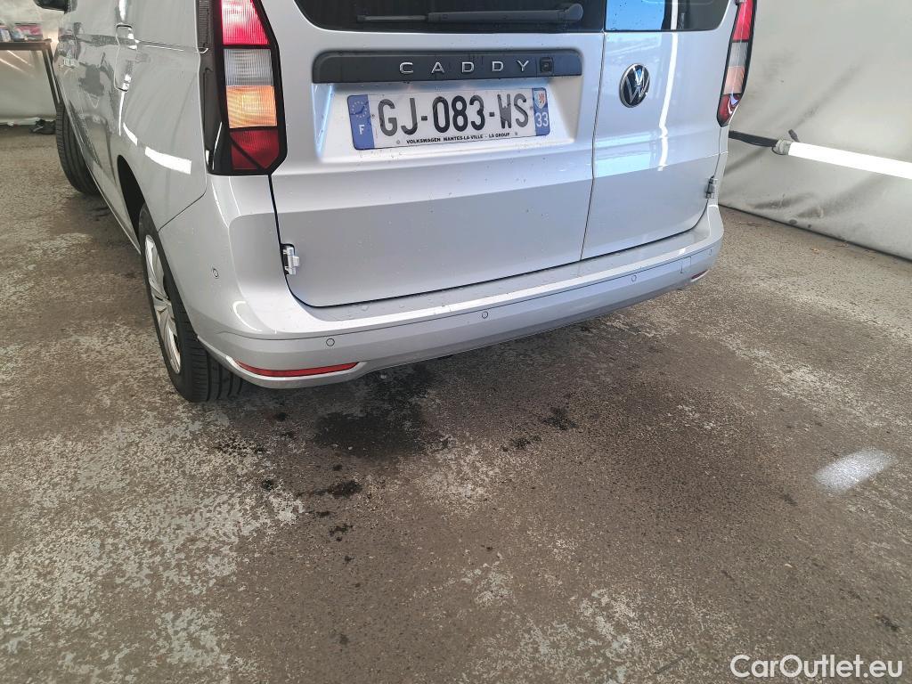  Volkswagen  Caddy VOLKSWAGEN  Cargo / 2020 / 4P / Fourgonnette 2.0 TDI 122ch DSG Business Plus #2