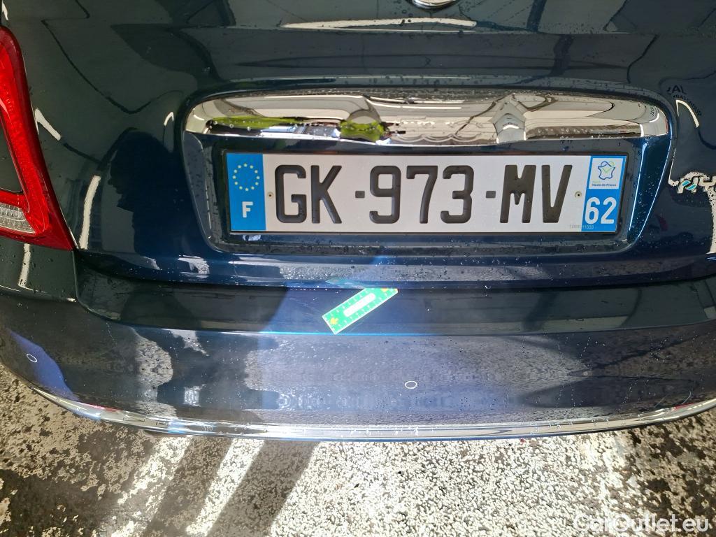  Fiat  500 FIAT   2015  3P  Berline Hybrid 10 BSG 70 ch Dolcevita #18