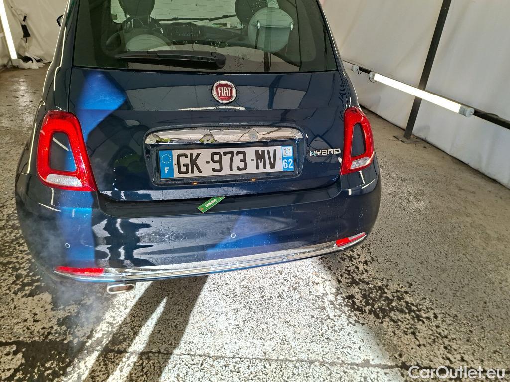  Fiat  500 FIAT   2015  3P  Berline Hybrid 10 BSG 70 ch Dolcevita #17