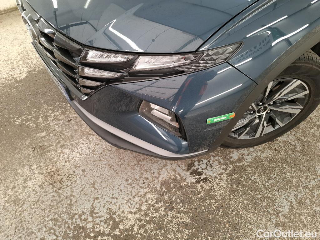  Hyundai  Tucson  Business Hybrid 2WD 1.6 T-GDI 230CV BVA6 E6d #8