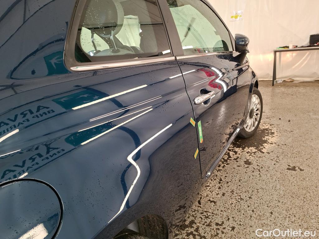  Fiat  500 FIAT   2015  3P  Berline Hybrid 10 BSG 70 ch Dolcevita #14