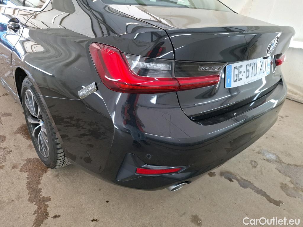  Bmw  Serie 3 Série 3 Berline 316 d Lounge 2.0 120CV BVA8 E6d #9