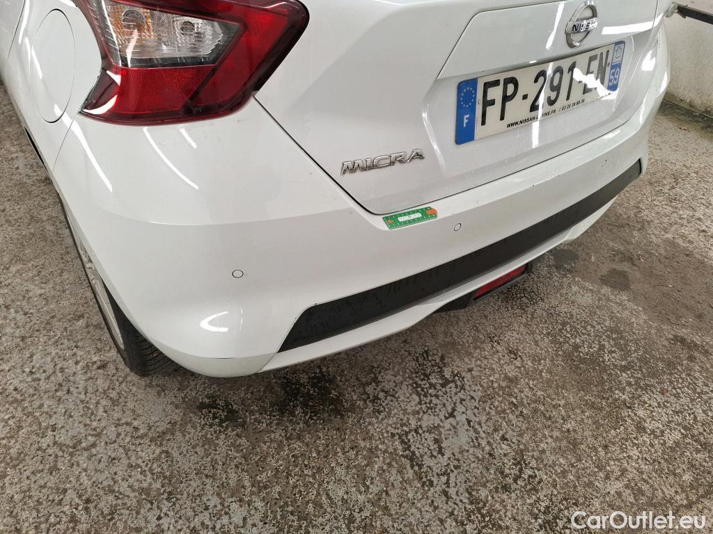  Nissan  Micra NISSAN  / 2016 / 5P / Berline IG-T 100 Xtronic Business Edition #13