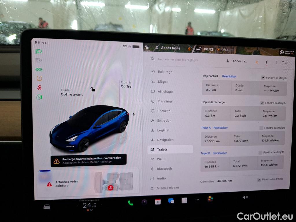  Tesla  Model 3 TESLA  / 2018 / 4P / Berline Propulsion / VO RECONDITIONNE / PHOTOS AVANT RECONDITIONNEMENT
 #18