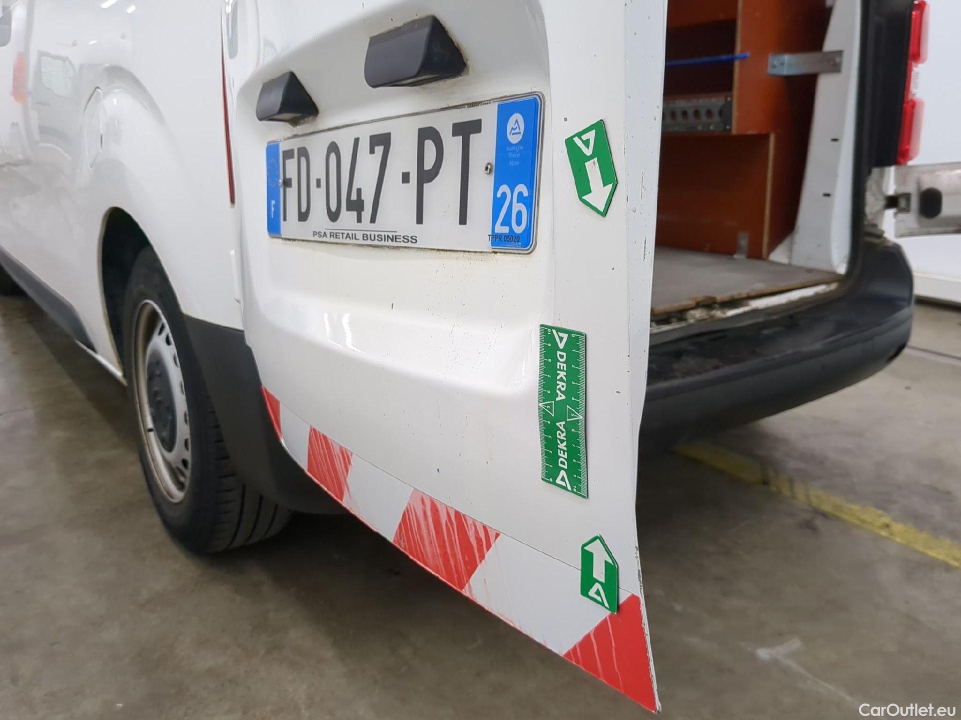  Citroen  Jumpy  Fourgon Club M 1.6 BlueHDi 95CV BVM5 E6 #38