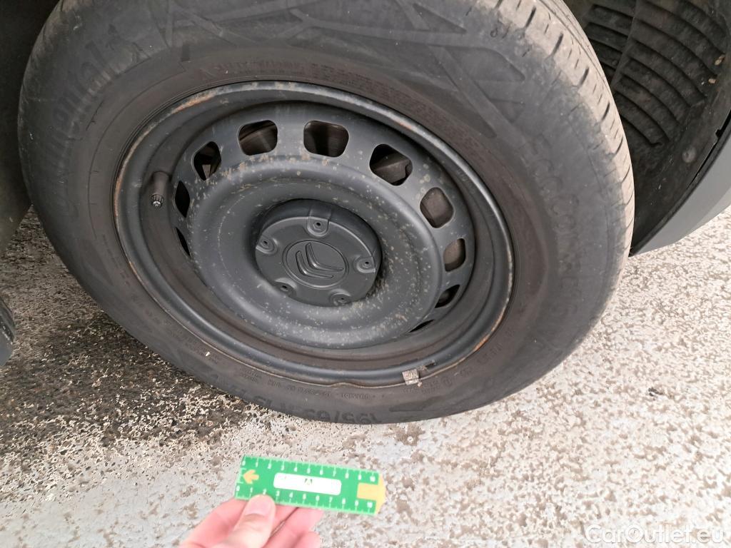  Citroen  Berlingo  Fourgon Club M 650 1.5 BlueHDi 75CV BVM5 E6dT #5