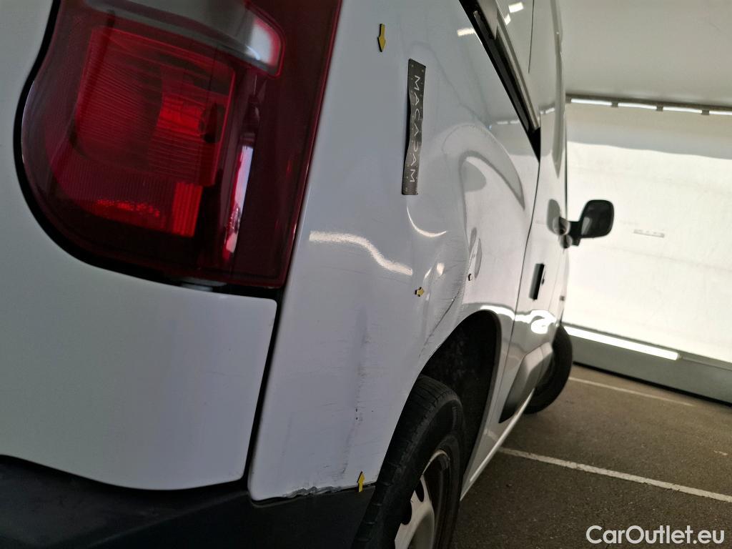  Peugeot  Partner  Asphalt L1 1.6 HDi 100CV BVM5 E6  / VH REVISE / PLAQUETTES ET DISQUES NEUFS / 4 PNEUS NEUFS #3