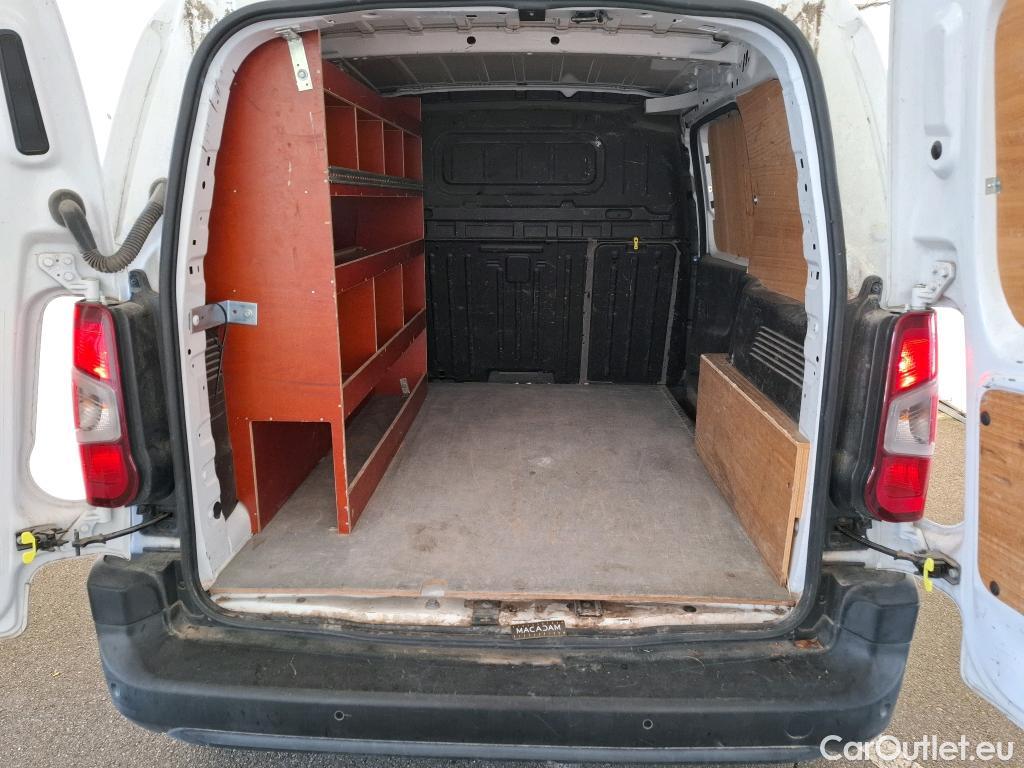  Peugeot  Partner  Asphalt L1 1.6 HDi 100CV BVM5 E6  / VH REVISE / PLAQUETTES ET DISQUES NEUFS / 4 PNEUS NEUFS #15