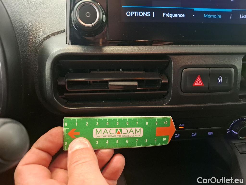  Citroen  Berlingo  Fourgon Driver M 1000 1.5 BlueHDi 100CV BVM5 E6dT #14