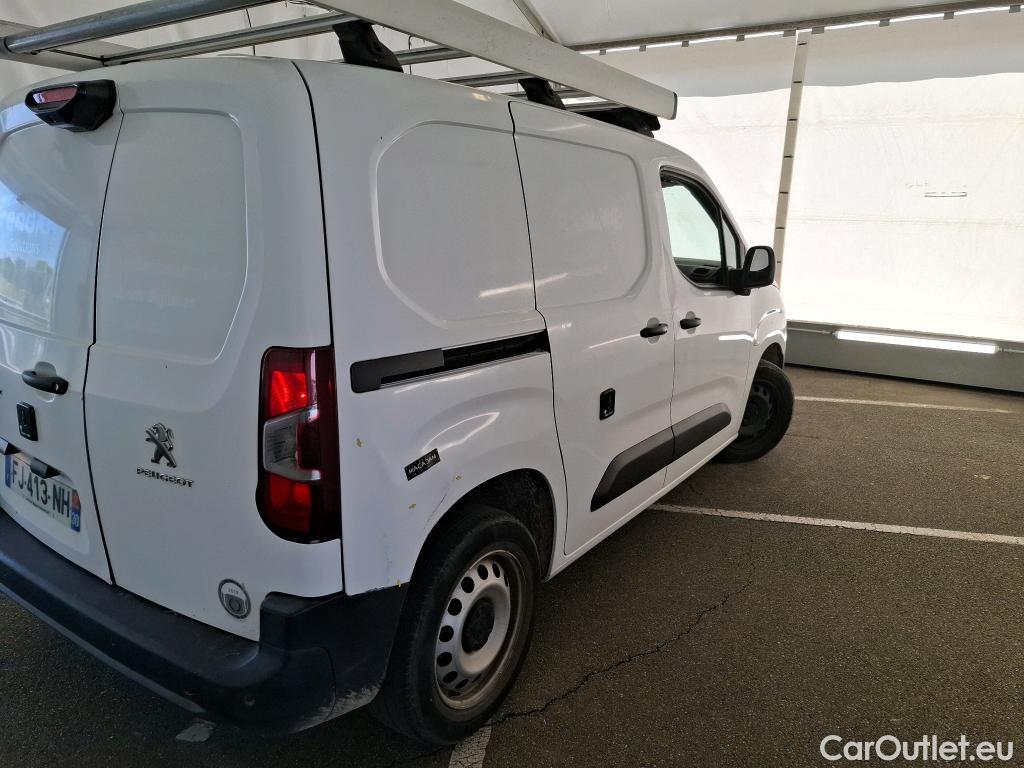  Peugeot  Partner  Asphalt L1 1.6 HDi 100CV BVM5 E6  / VH REVISE / PLAQUETTES ET DISQUES NEUFS / 4 PNEUS NEUFS #1