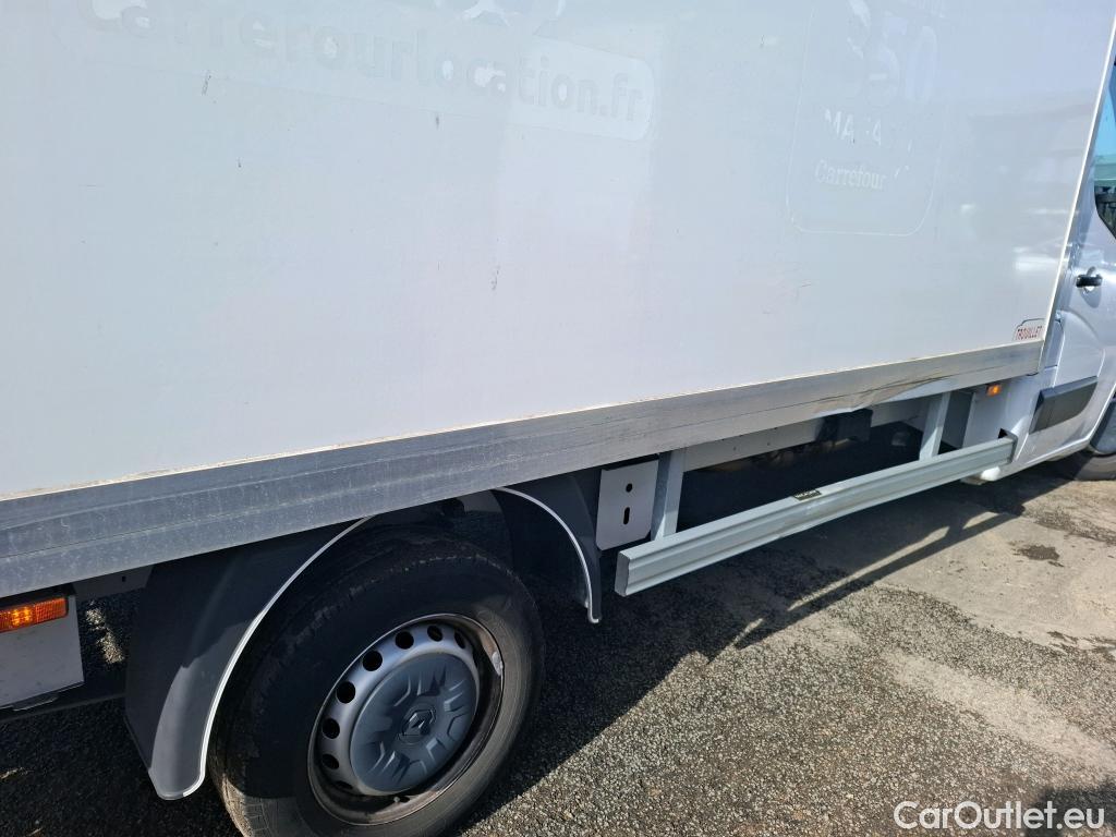  Renault  Master RENAULT  SC 2019 2P Châssis cabine CC Tr CF F3500 L3 Blue dCi 145 EVIE #1