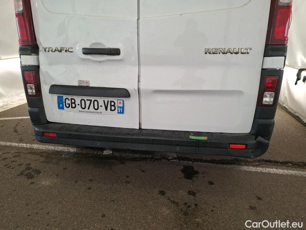  Renault  Trafic RENAULT  VU 4p Fourgon FG GCF L2H1 1300 dCi 120 #133