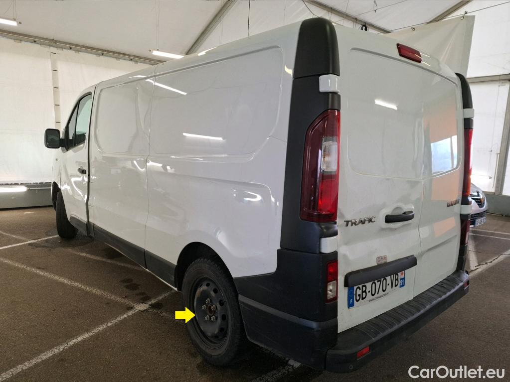  Renault  Trafic RENAULT  VU 4p Fourgon FG GCF L2H1 1300 dCi 120 #178