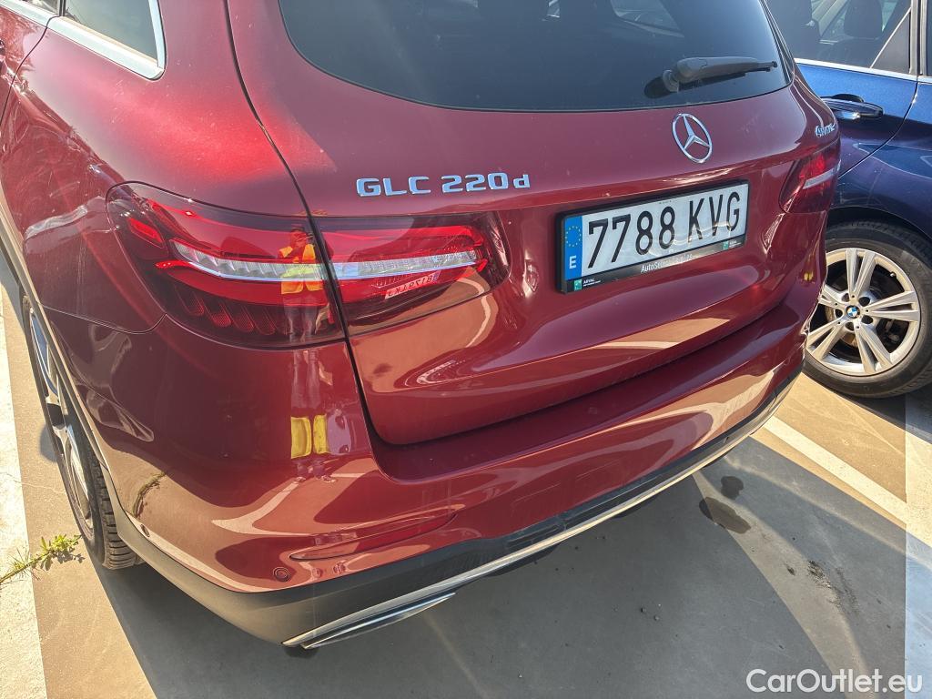  Mercedes  G-Klasee MERCEDES-BENZ Clase GLC / 2015 / 5P / todoterreno GLC 220 d 4MATIC #17