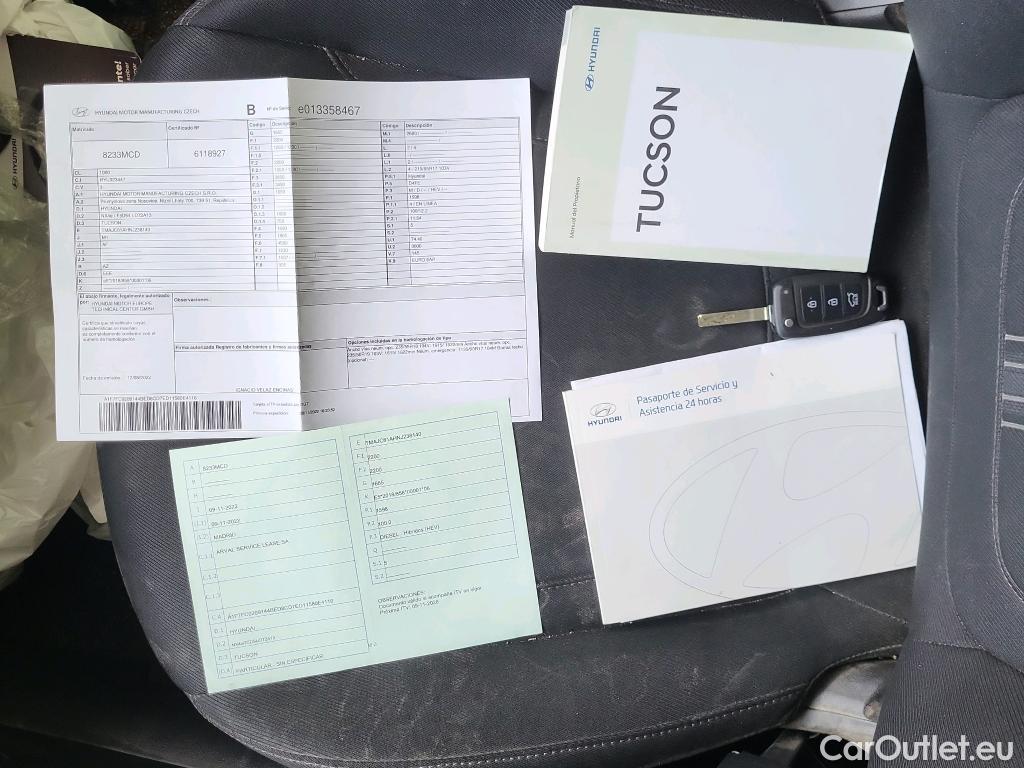  Hyundai  Tucson HYUNDAI  / 2020 / 5P / todoterreno 1.6 CRDI 100kW (136CV) 48V Maxx DCT 4x4 #2
