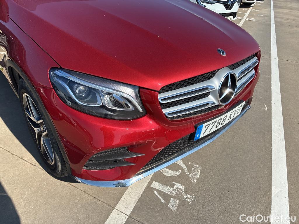  Mercedes  G-Klasee MERCEDES-BENZ Clase GLC / 2015 / 5P / todoterreno GLC 220 d 4MATIC #14