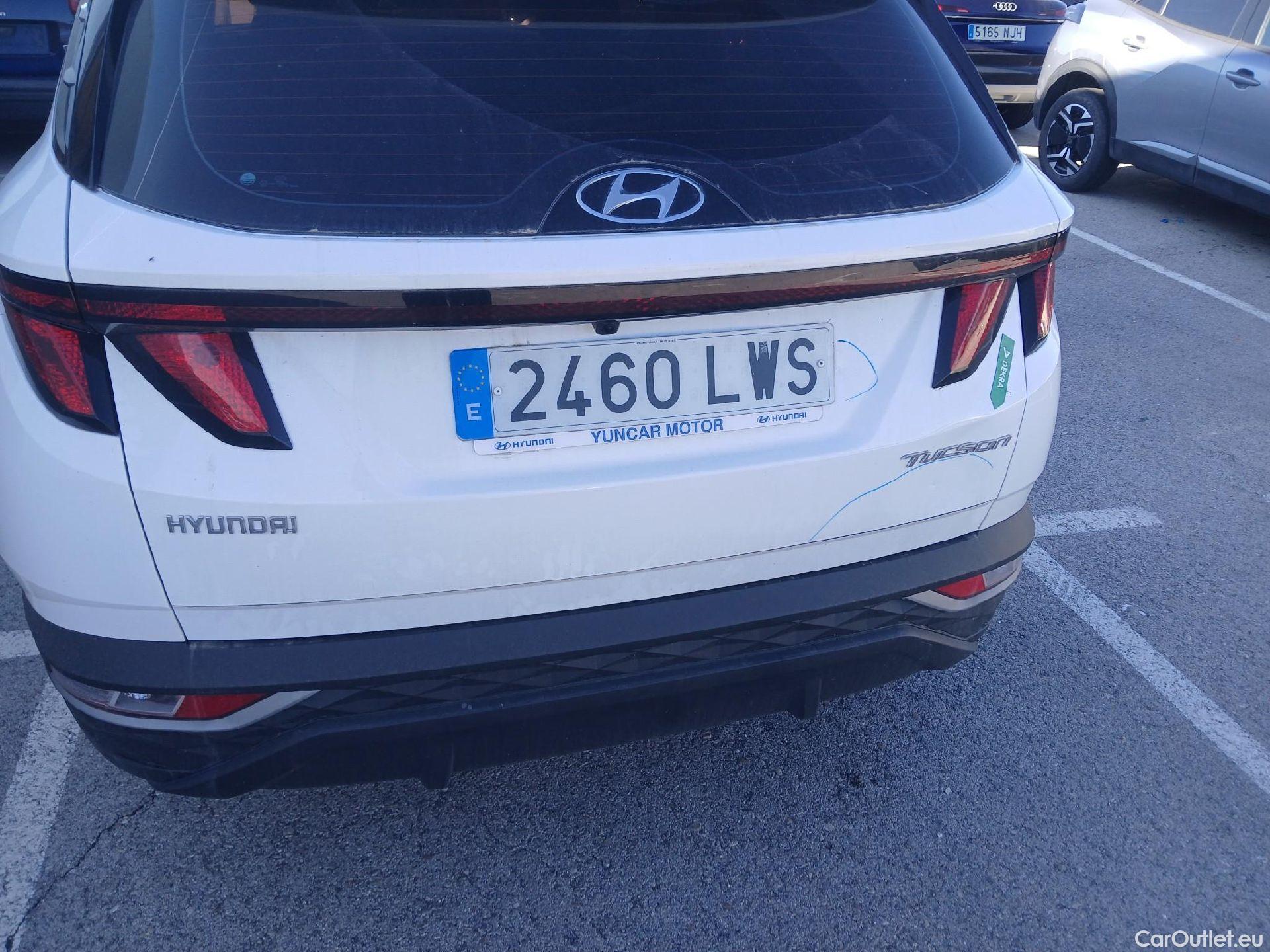  Hyundai  Tucson HYUNDAI  / 2020 / 5P / todoterreno 1.6 TGDI 110kW (150CV) Klass #26