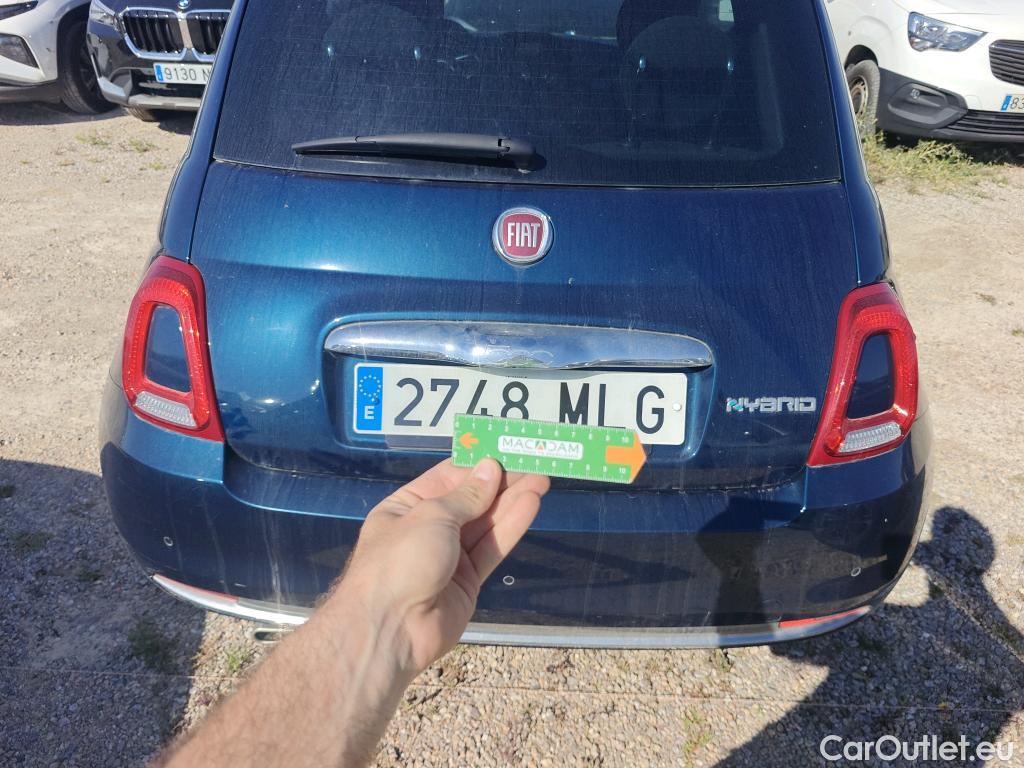  Fiat  500  Monotrim 1.0 70CV MT6 E6d #37