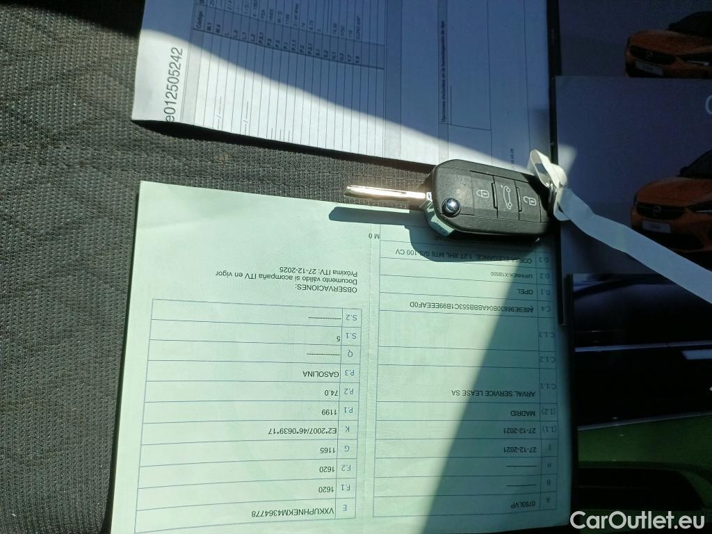  Opel  Corsa OPEL  1.2T XHL 74kW (100CV) Elegance (CX2) #2