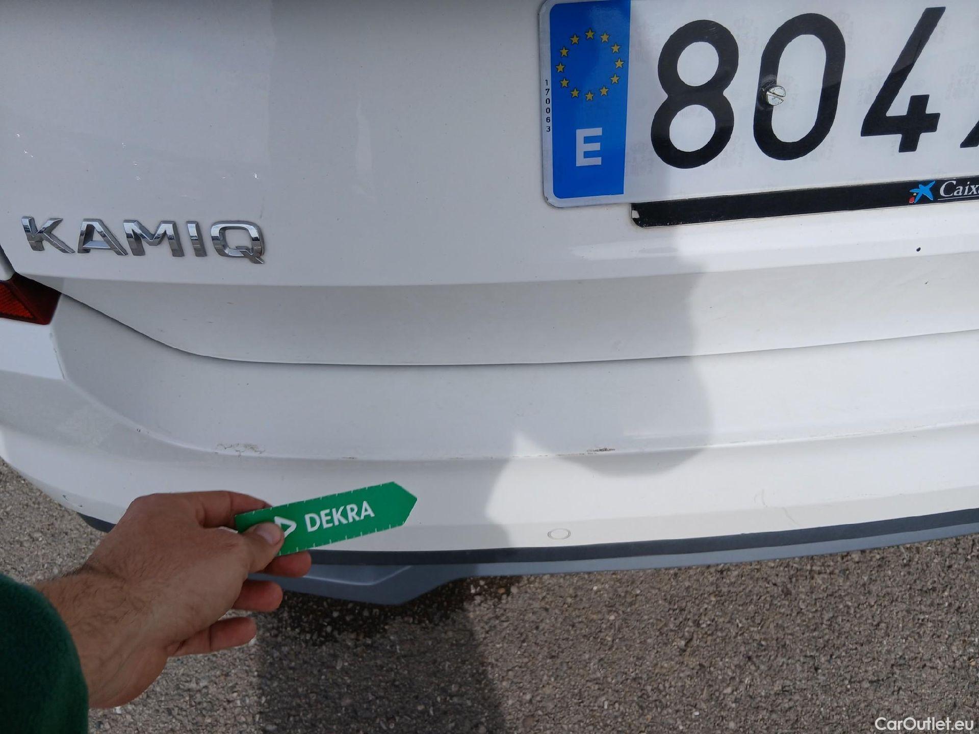  Skoda  KAMIQ SKODA  1.0 TSI 81kW (110CV) DSG Ambition #16