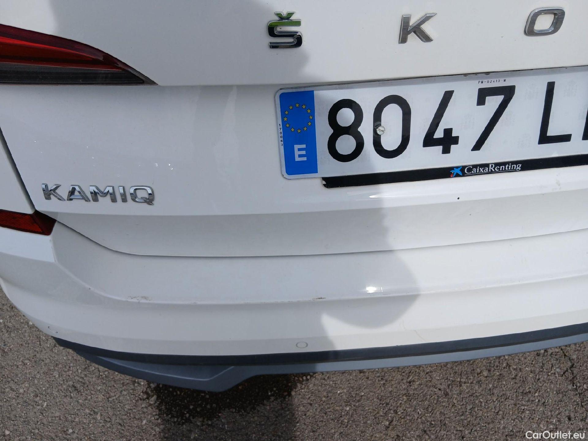  Skoda  KAMIQ SKODA  1.0 TSI 81kW (110CV) DSG Ambition #15