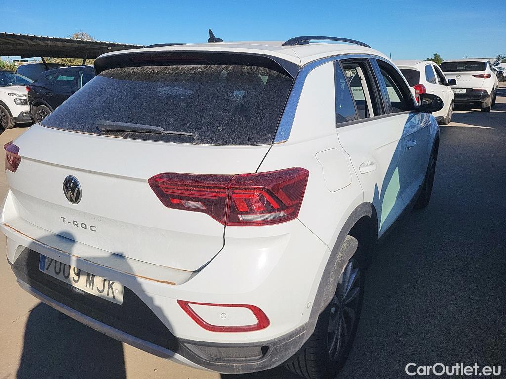  Volkswagen  T-ROC  Life 2.0 TDI 115CV MT6 E6d #5