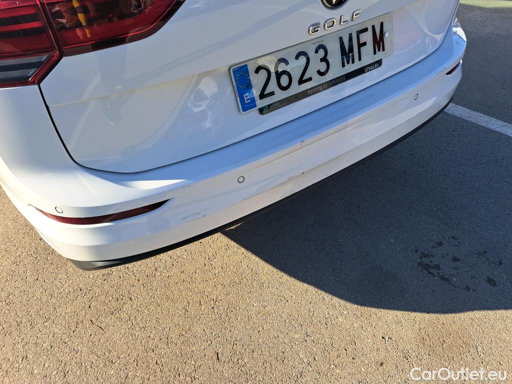  Volkswagen  Golf  VOLKSWAGEN / 2020 / 5P / familiar 2.0 TDI 85kW (115CV) DSG Variant #12