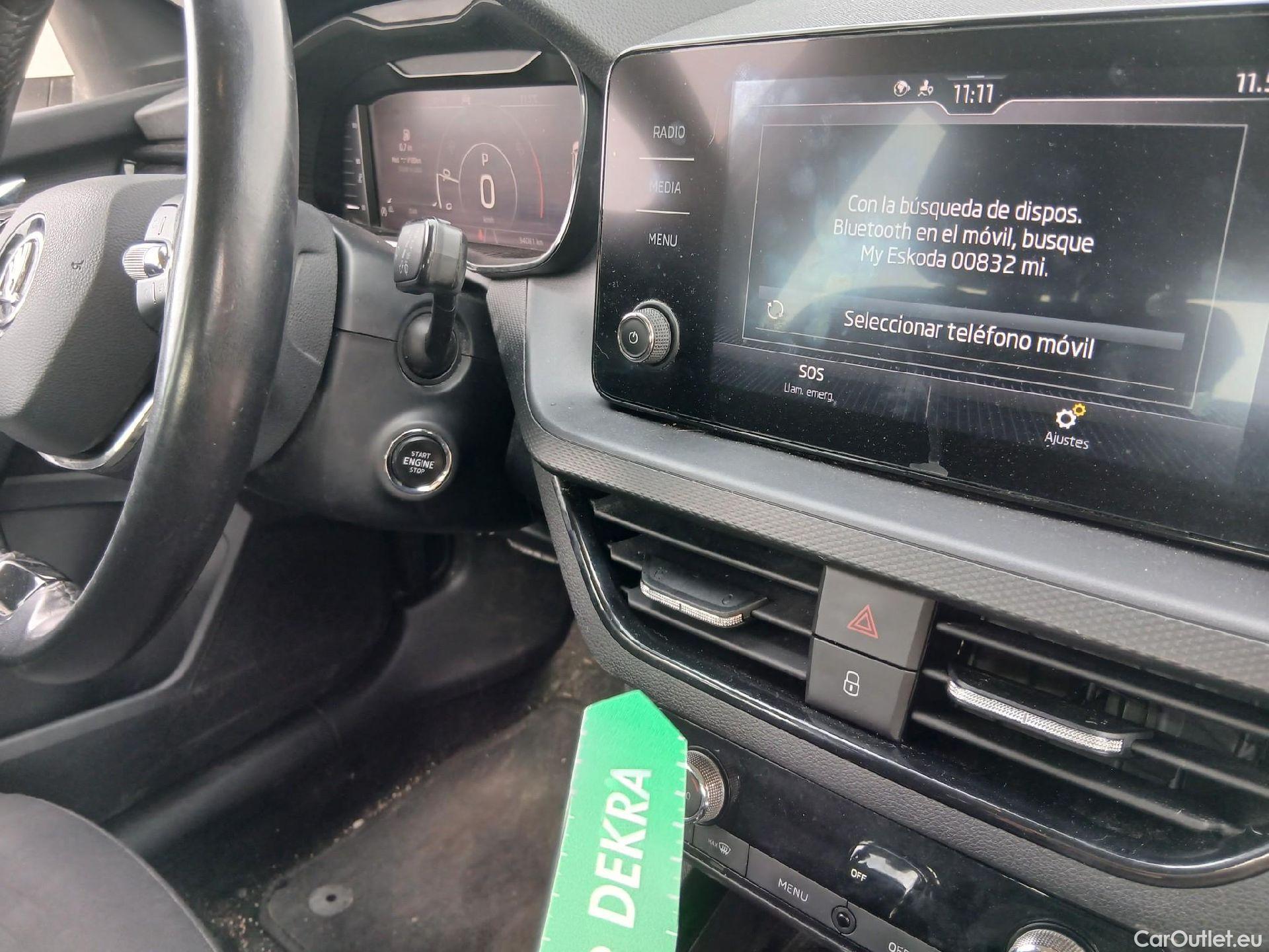  Skoda  KAMIQ SKODA  1.0 TSI 81kW (110CV) DSG Ambition #26