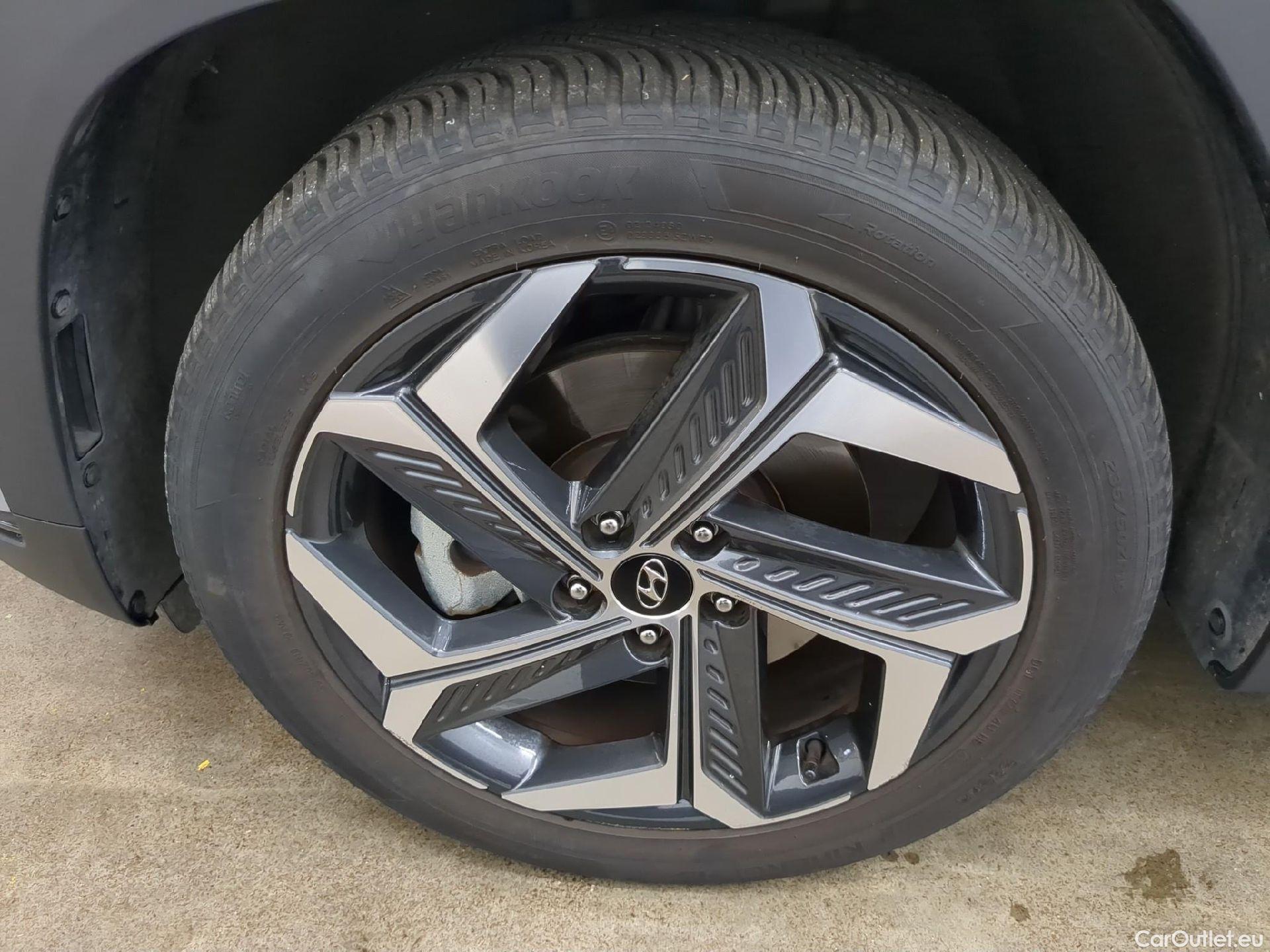  Hyundai  Tucson  Executive Hybrid 2WD 1.6 T-GDI 230CV BVA6 E6d #6