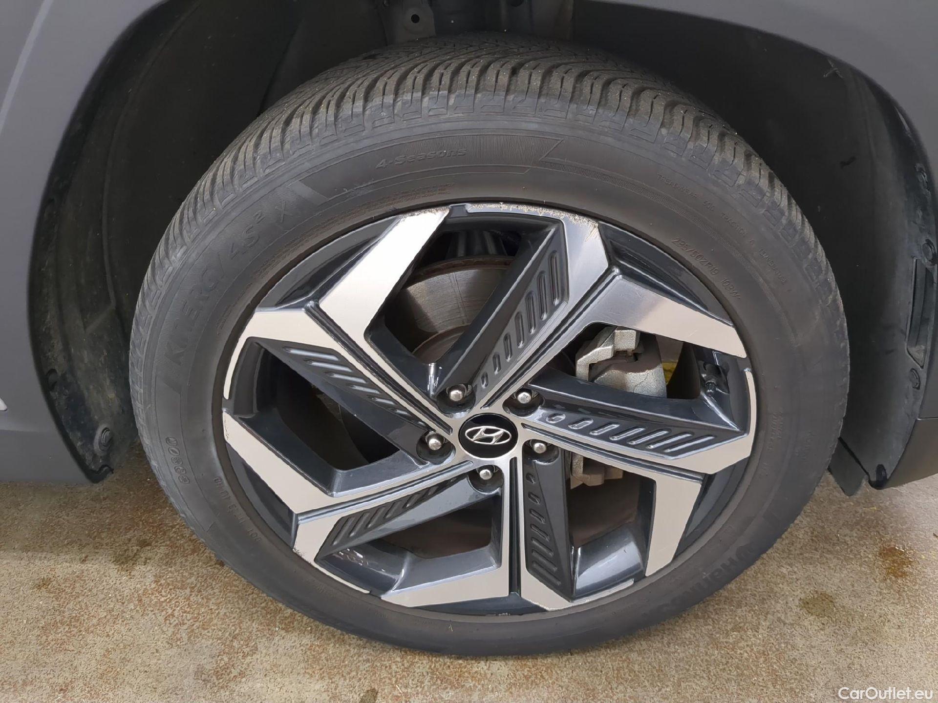  Hyundai  Tucson  Executive Hybrid 2WD 1.6 T-GDI 230CV BVA6 E6d #5