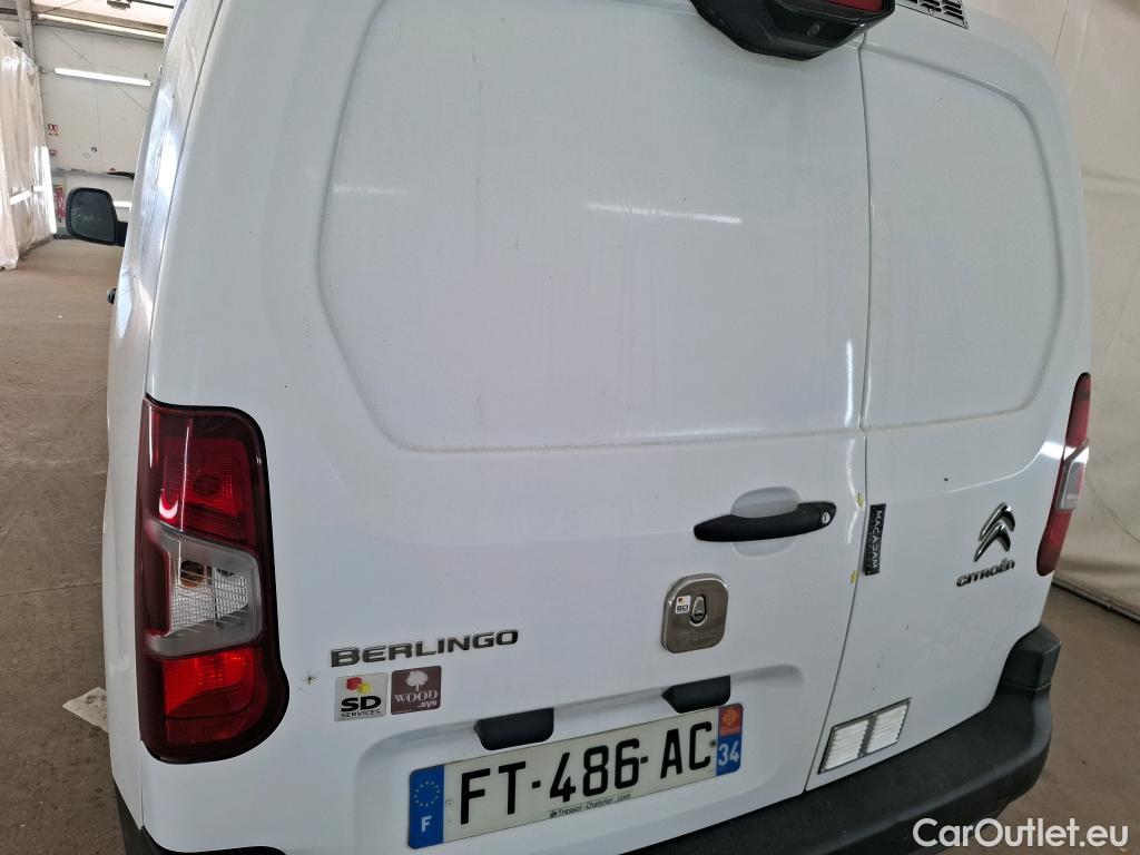  Citroen  Berlingo  Fourgon Driver M 1000 1.5 BlueHDi 100CV BVM5 E6dT #4