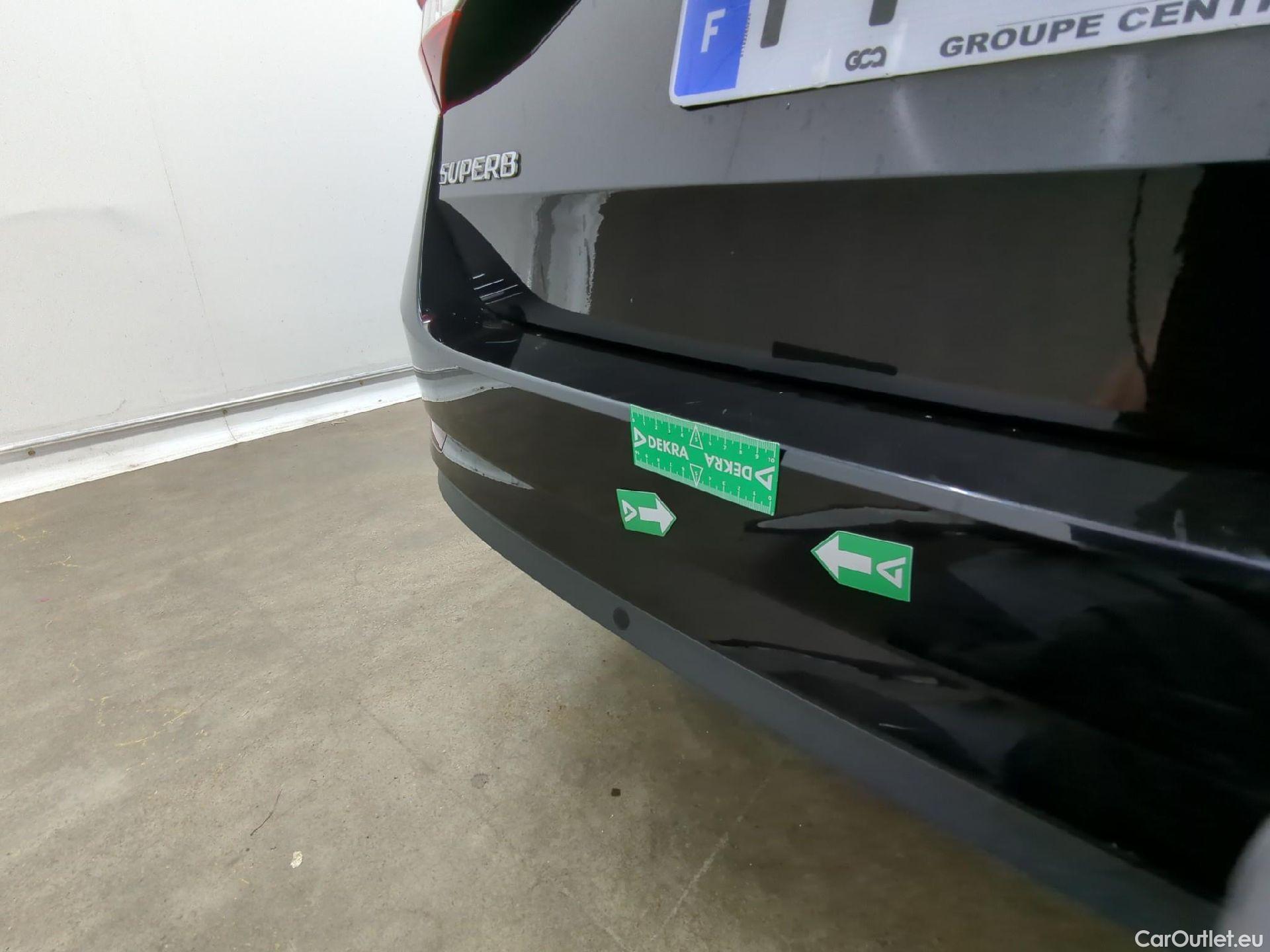  Skoda  Superb  Break Business 2.0 TDI 120CV BVA7 E6d #31