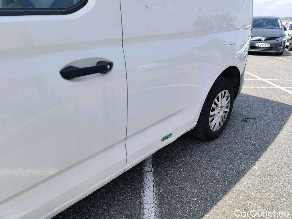  Volkswagen  Caddy VOLKSWAGEN  Cargo / 2020 / 4P / Fourgonnette 2.0 TDI 75ch Business #4