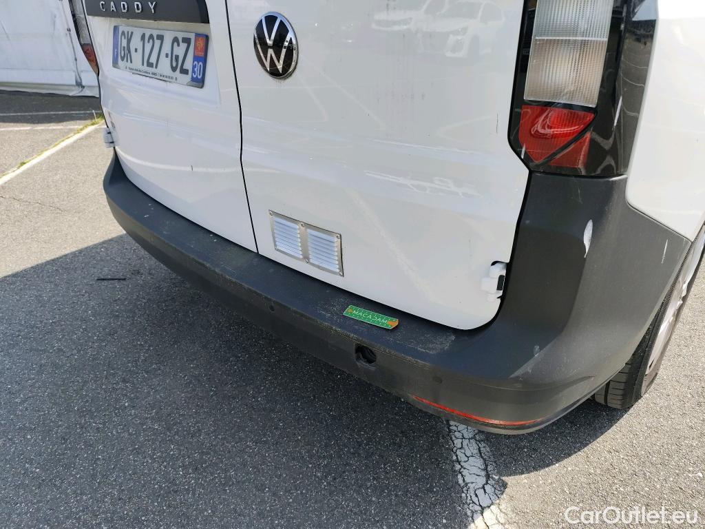  Volkswagen  Caddy VOLKSWAGEN  Cargo / 2020 / 4P / Fourgonnette 2.0 TDI 75ch Business #8