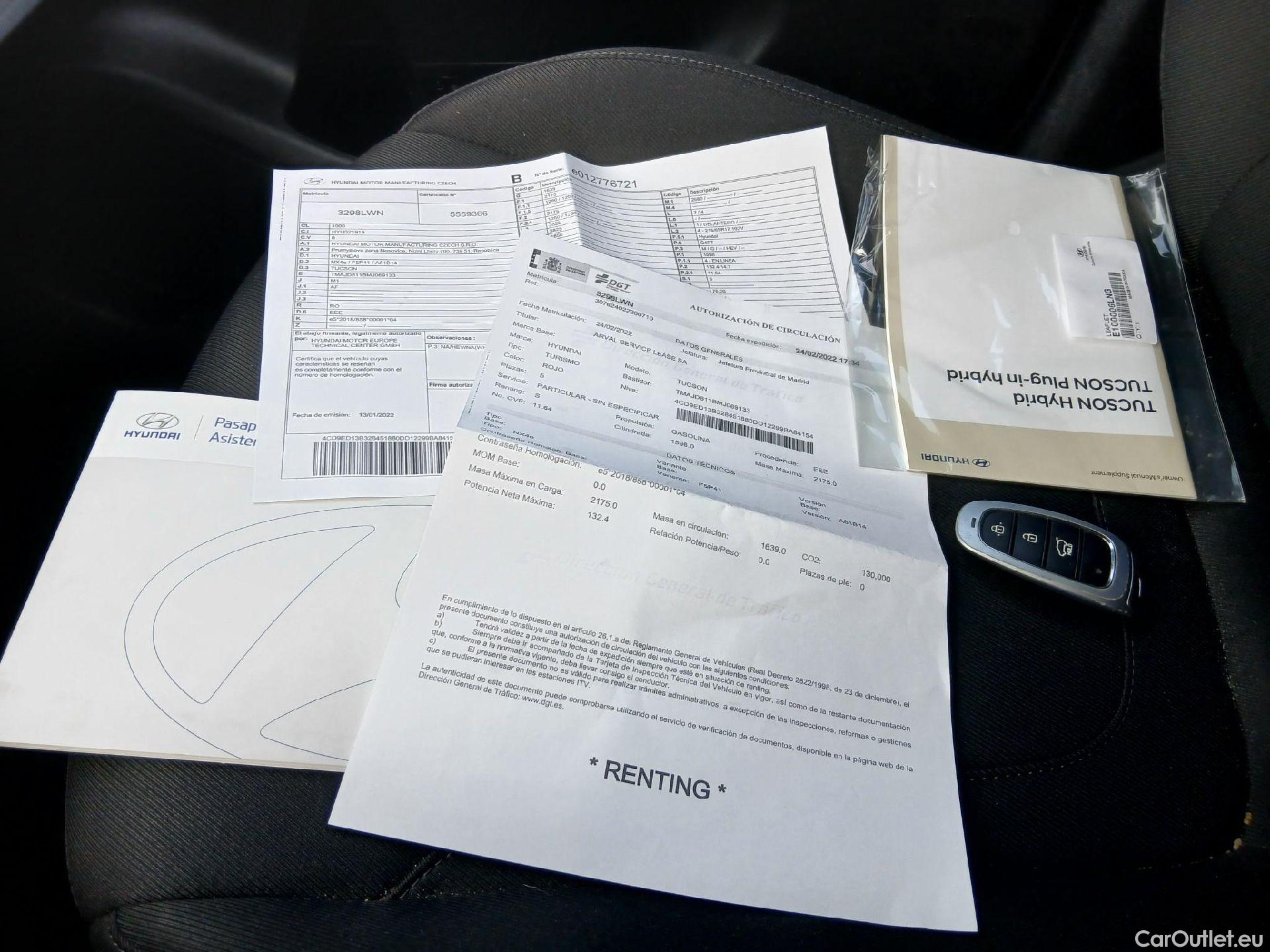  Hyundai  Tucson HYUNDAI  / 2020 / 5P / todoterreno 1.6 TGDI 169kW HEV Tecno Auto 2C #1
